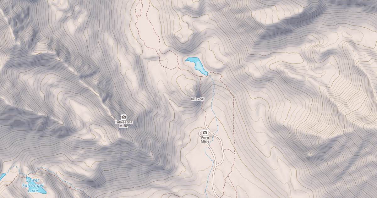 Map preview of Relax