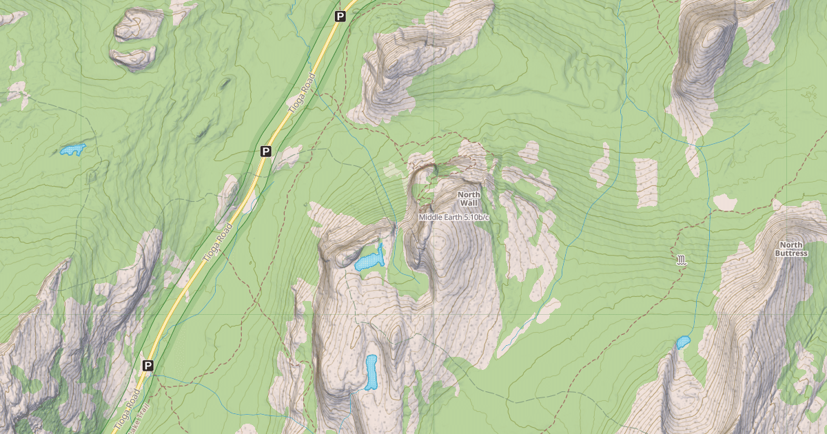 Map preview of Middle Earth