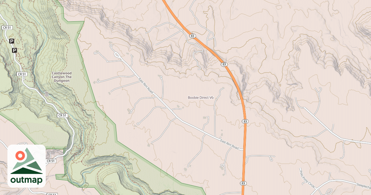 Map of Boobie Direct