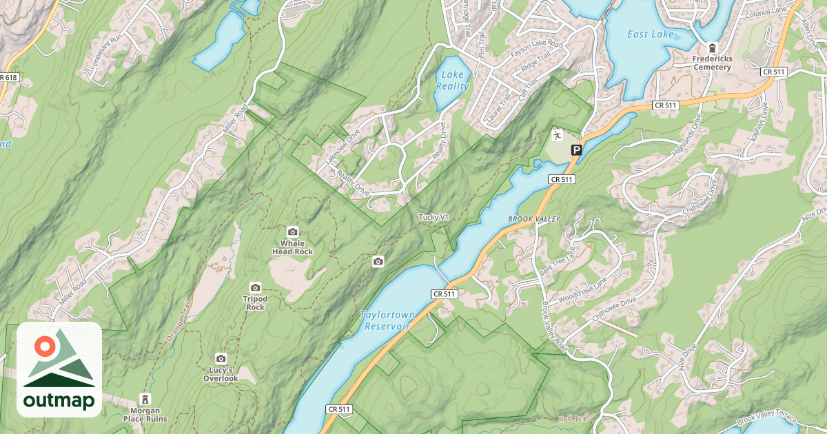 Map of Tucky