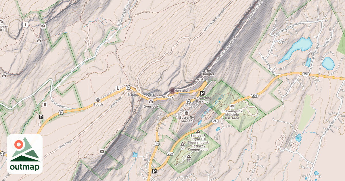 Map of Horseman
