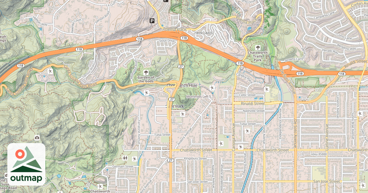 Map of Mommies Left