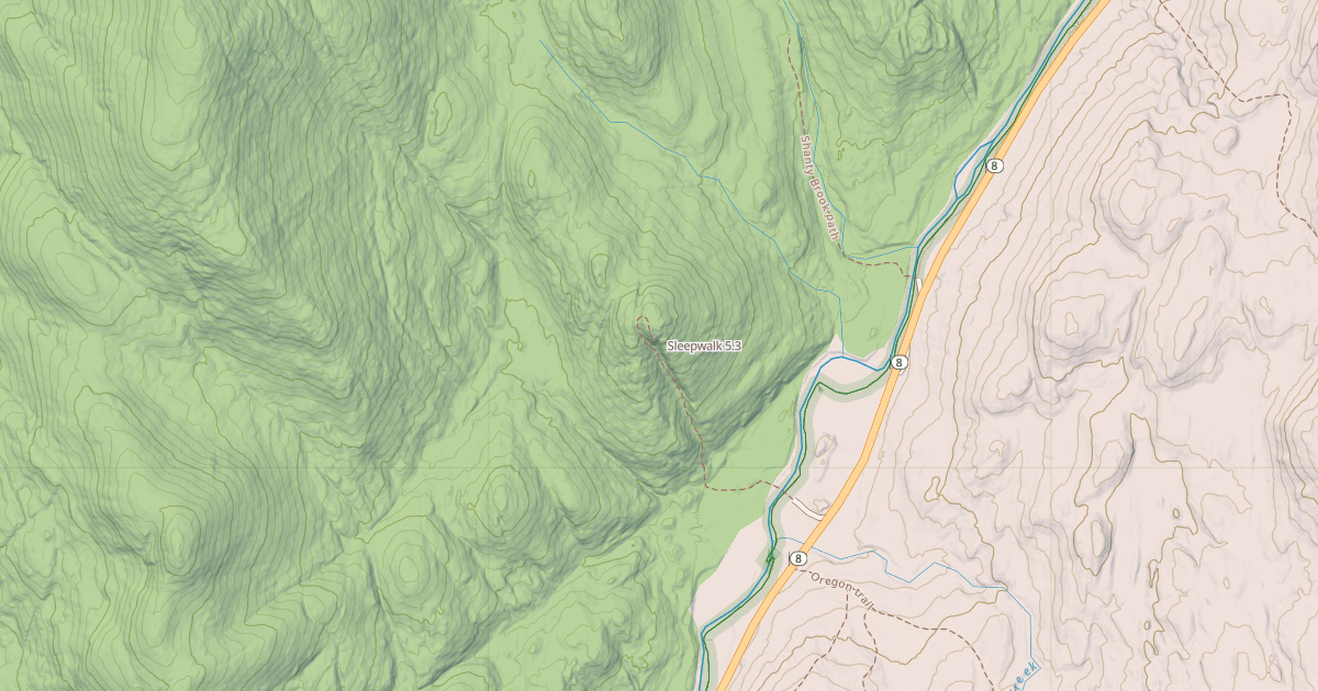 Map preview of Sleepwalk