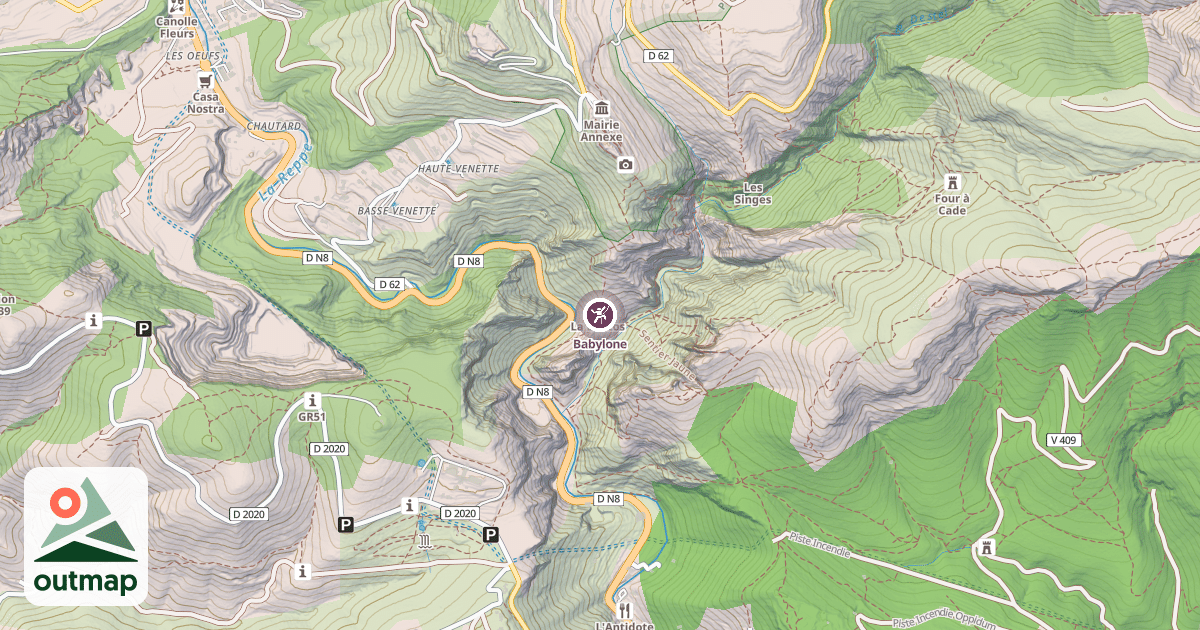 Map of Babylone