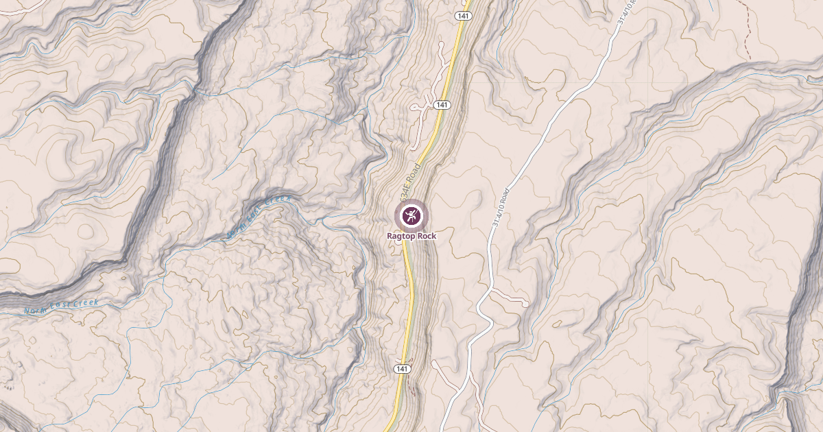 Map preview of Ragtop Rock