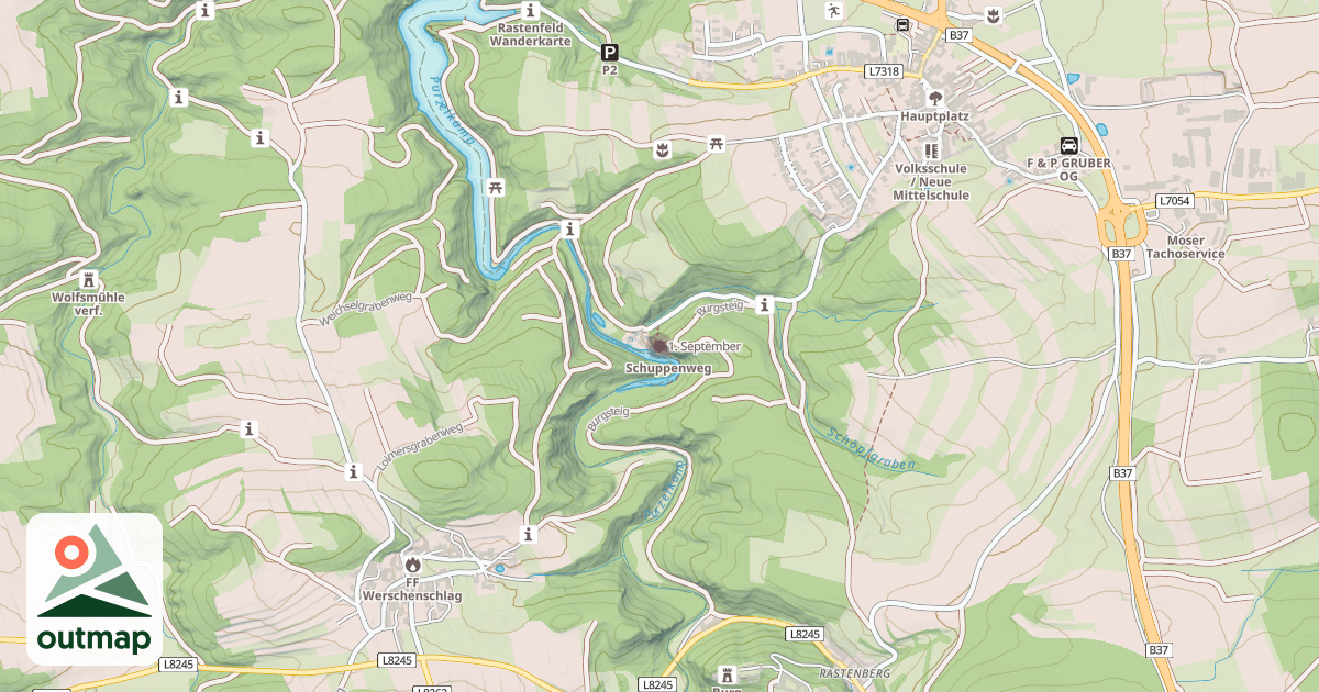 Map of 1. September