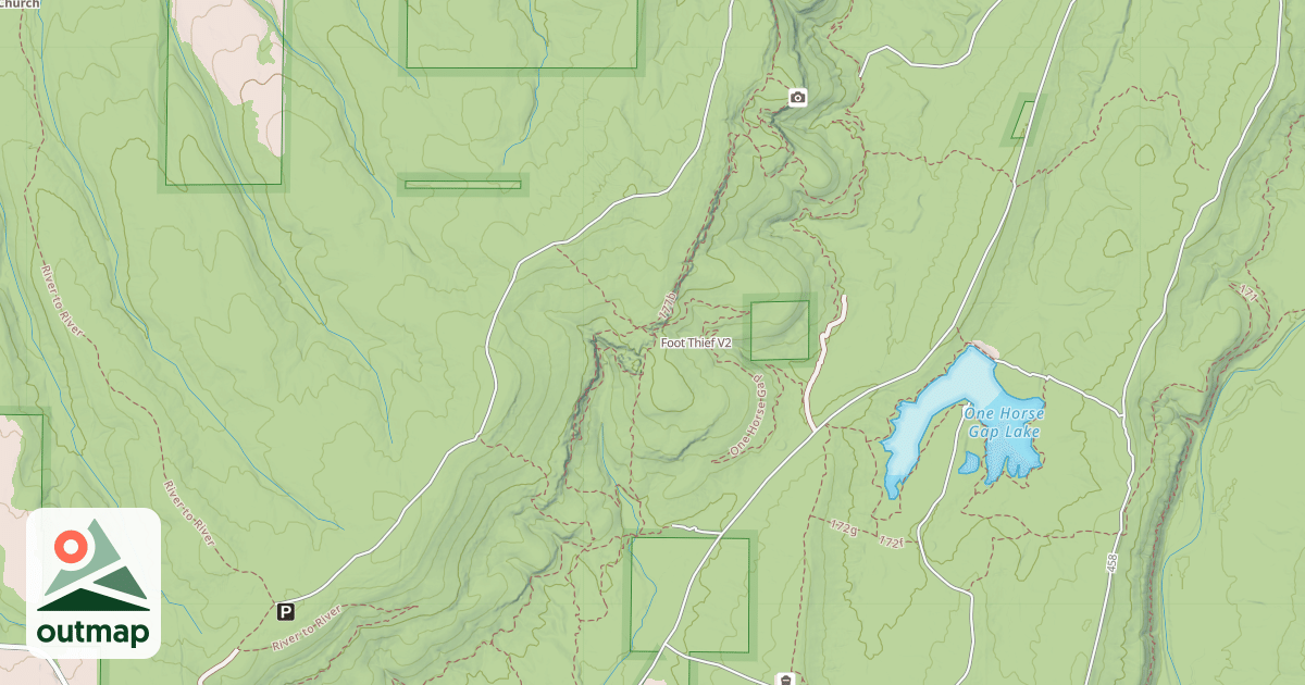 Map of Foot Thief
