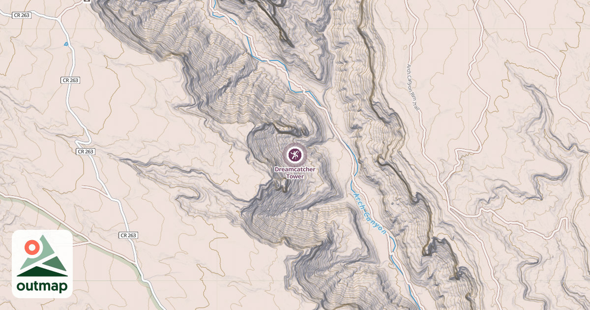 Map of Dreamcatcher Tower