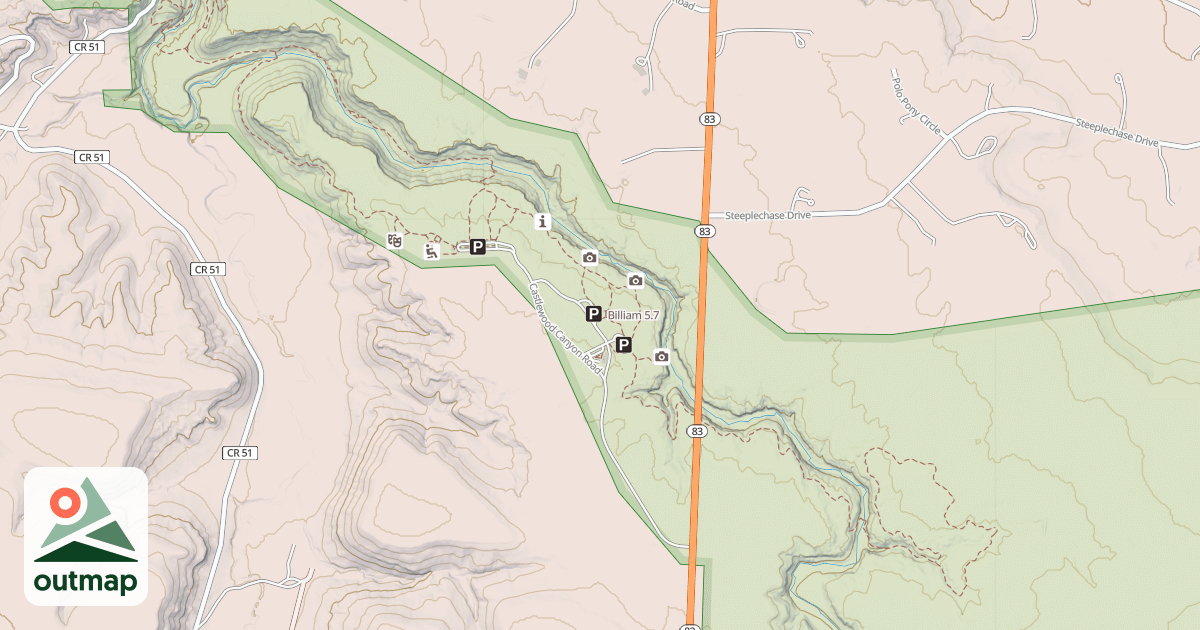 Map of Billiam