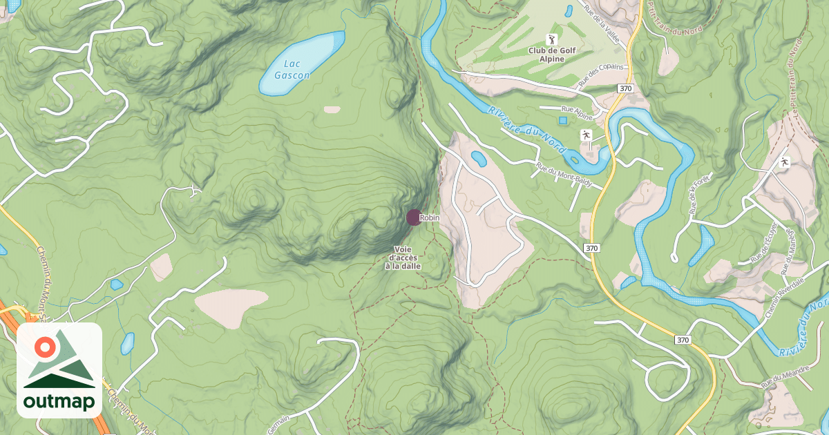 Map of Robin