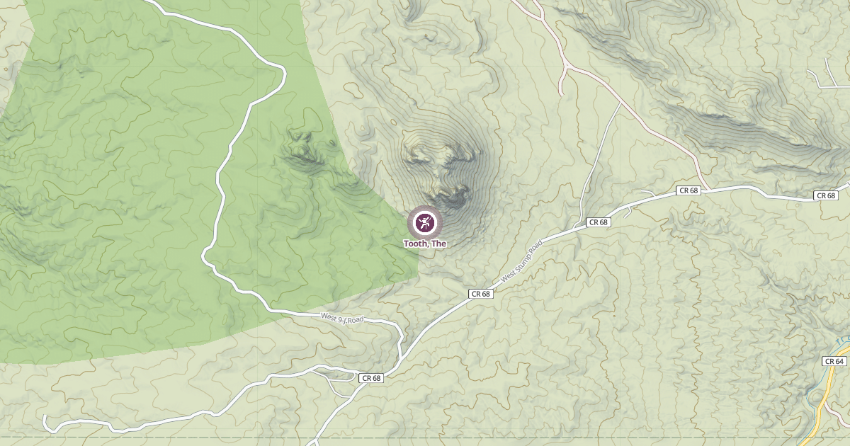 Map preview of Tooth, The