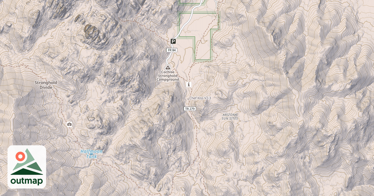 Map of Chef Kiss