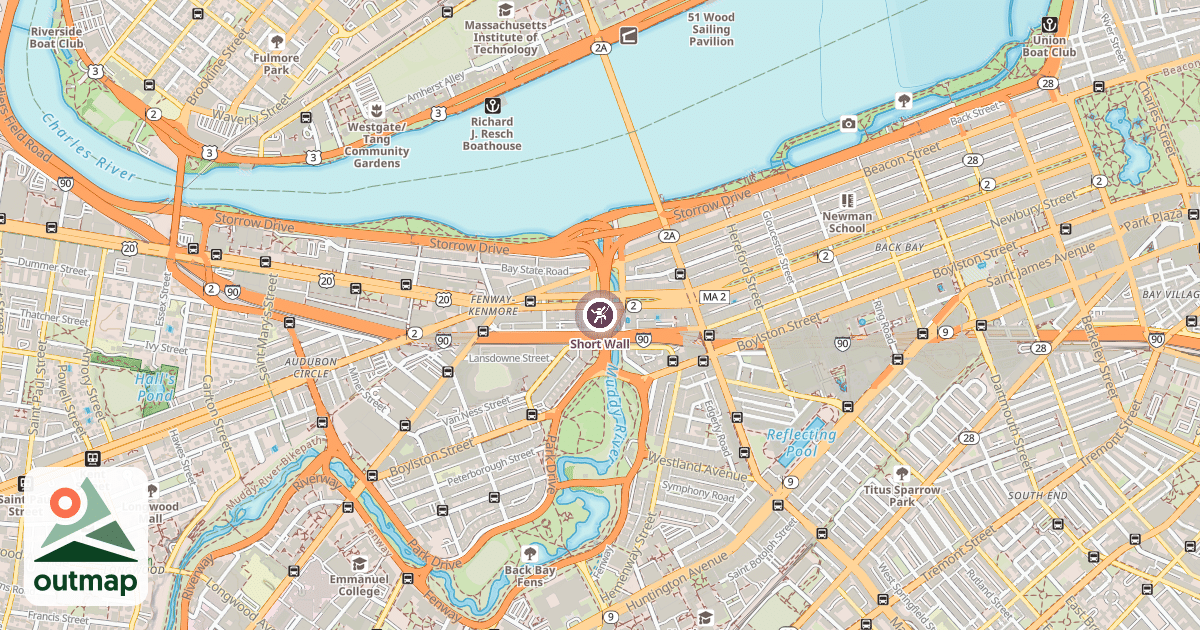 Map of Short Wall