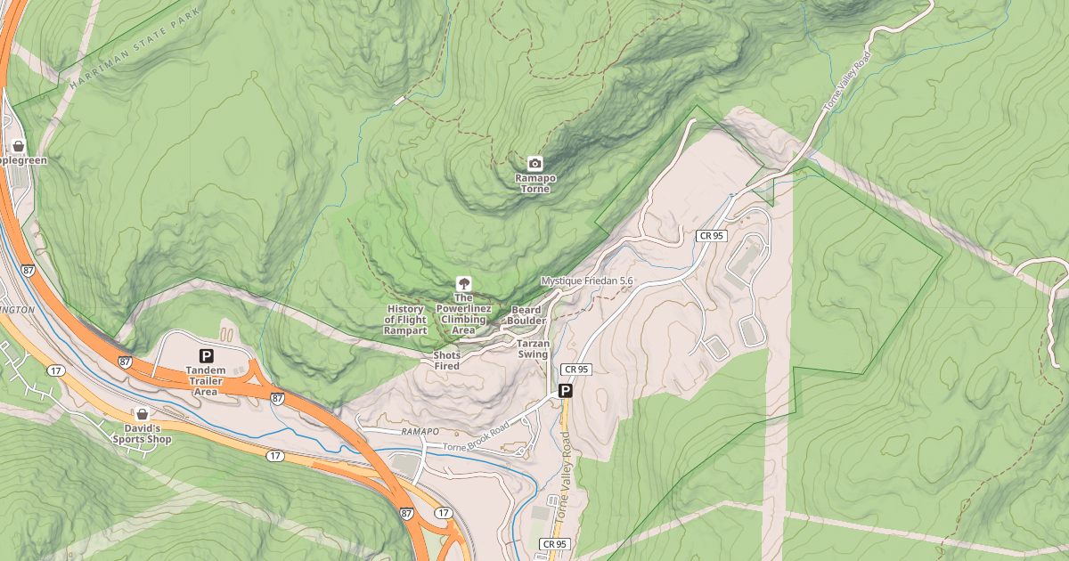 Map preview of Mystique Friedan