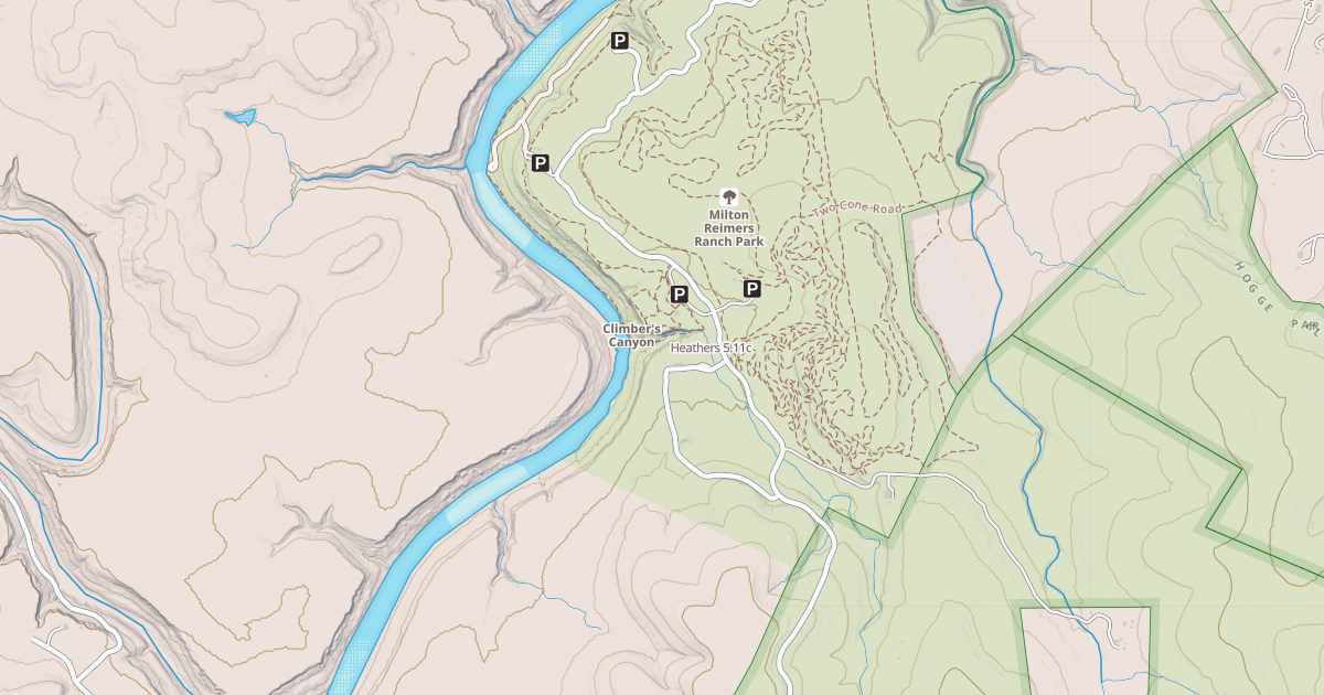Map preview of Heathers
