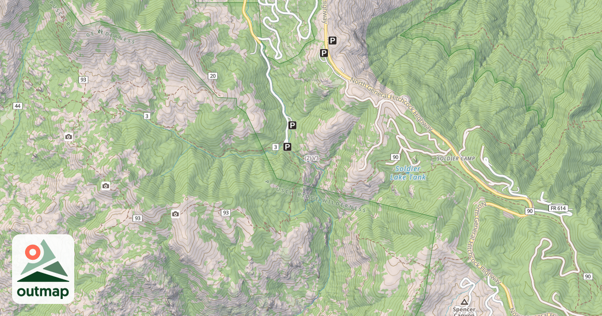 Map of (2)