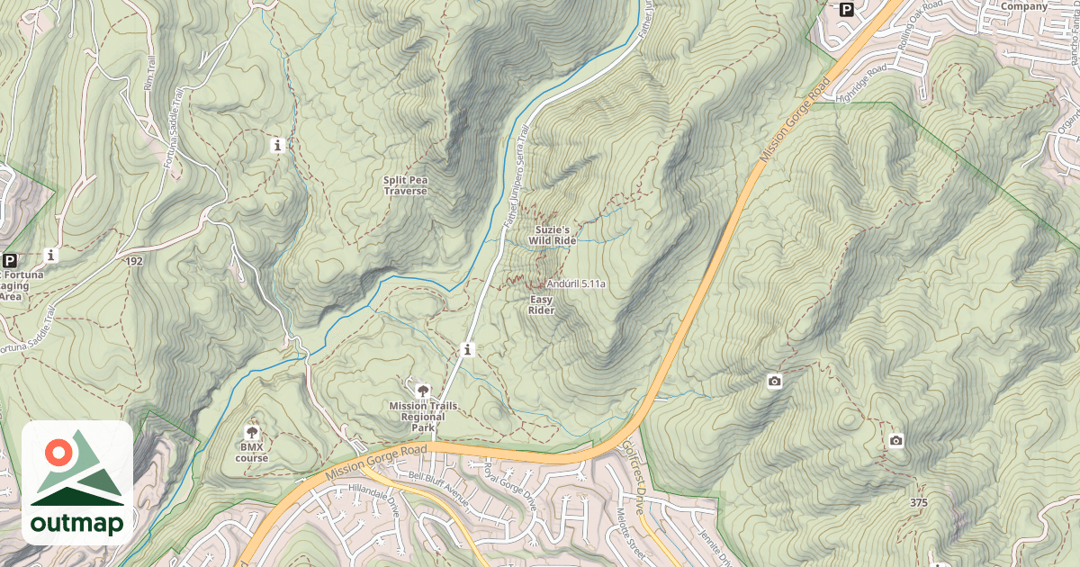 Map of Andúril