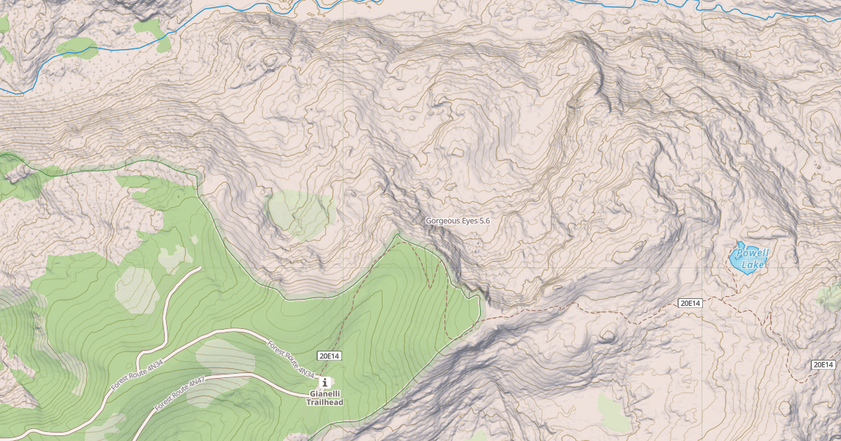 Map preview of Gorgeous Eyes