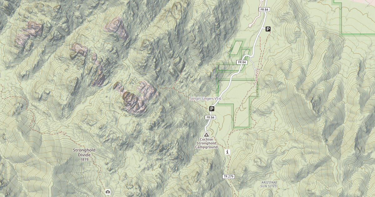 Map preview of Stingin' Lingers