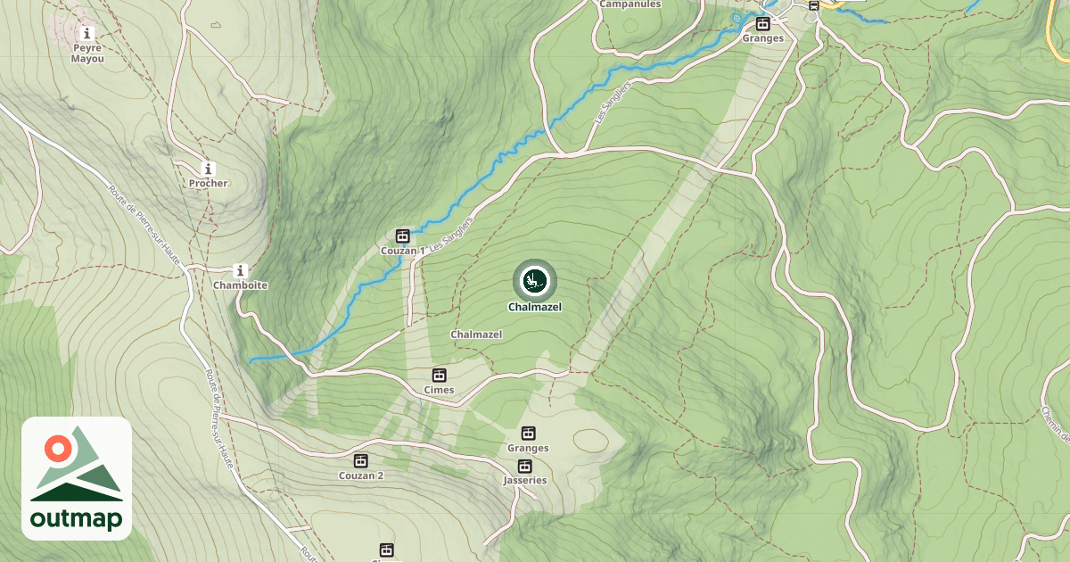 Map of Chalmazel