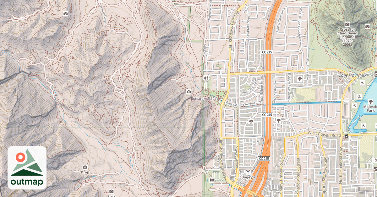 Map of Buttstroke