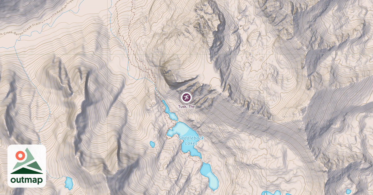 Map of Tusk, The