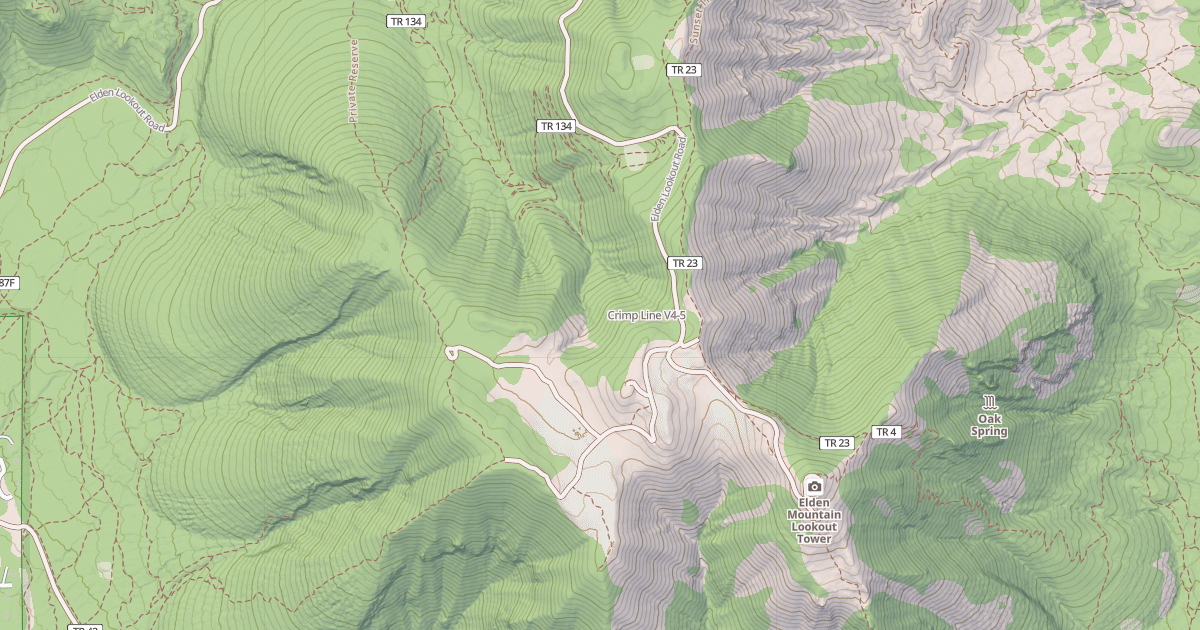 Map preview of Crimp Line