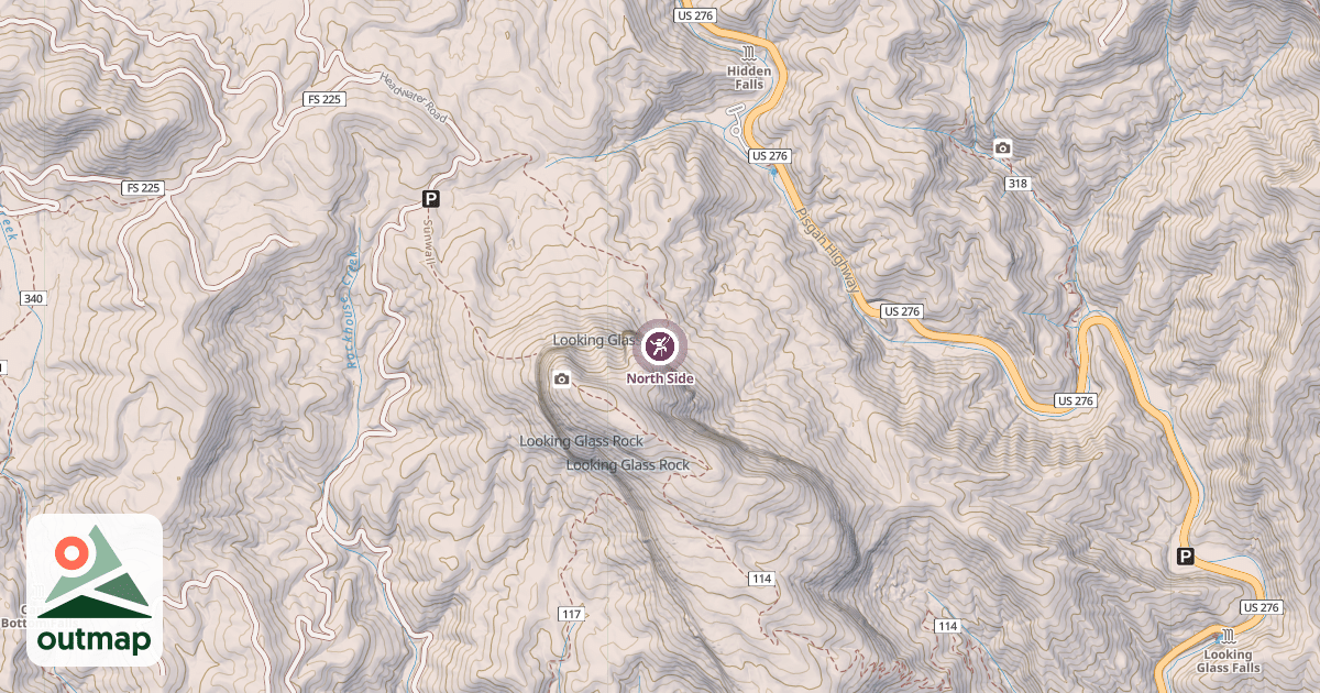 Map of North Side
