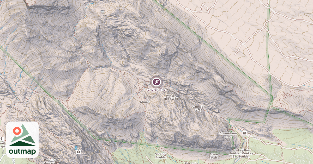 Map of Church, The