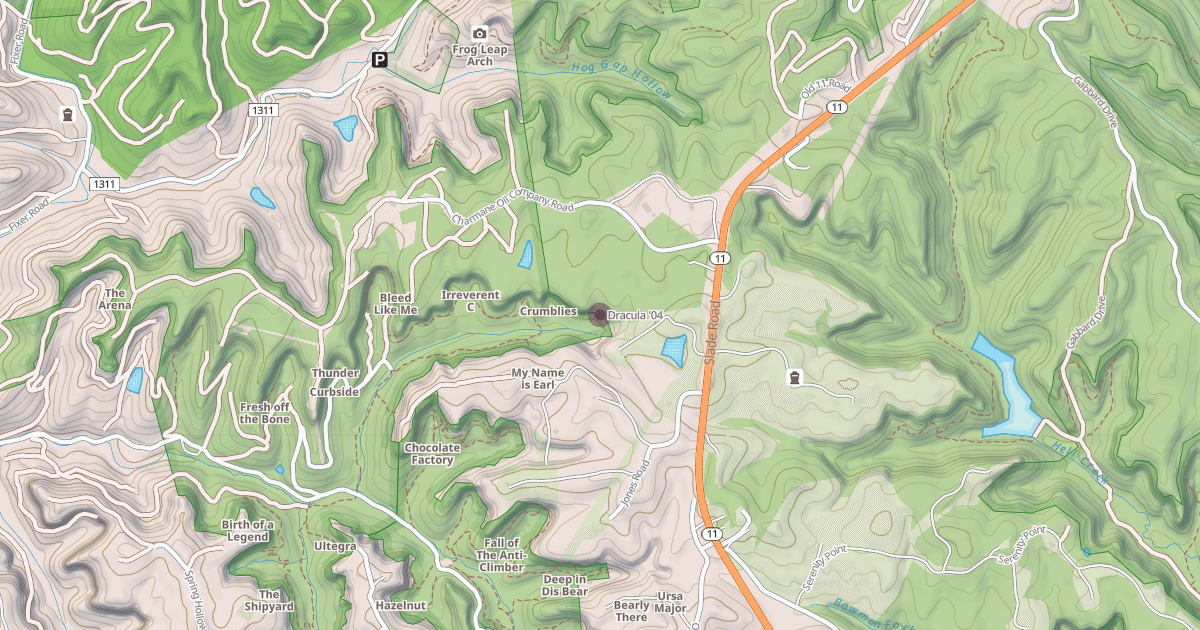 Map preview of Dracula '04