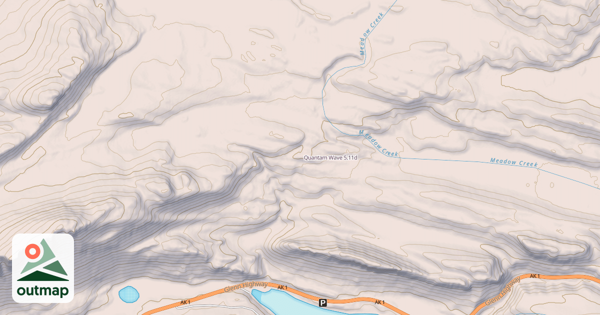 Map of Quantam Wave