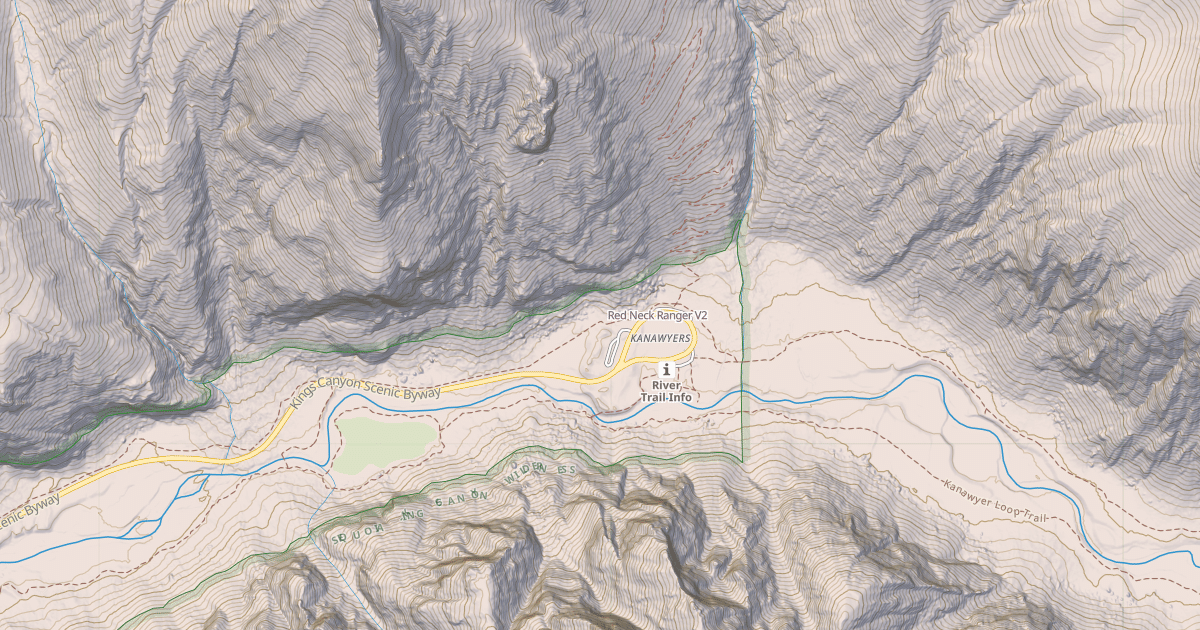 Map preview of Red Neck Ranger