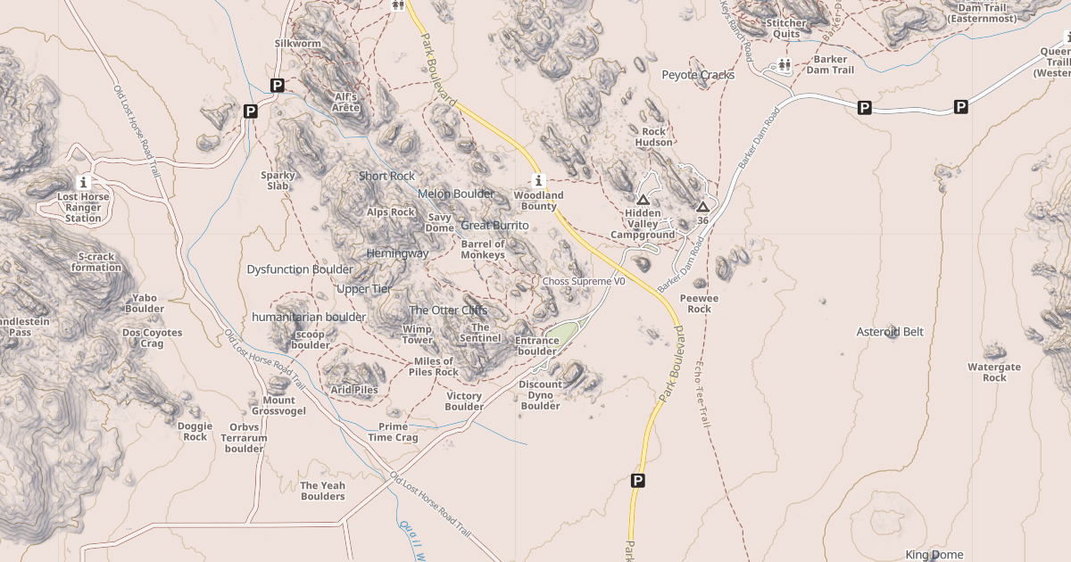 Map preview of Choss Supreme