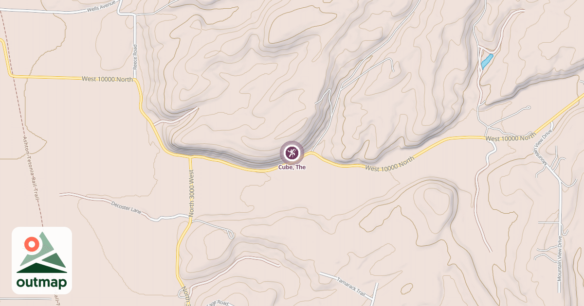 Map of Cube, The