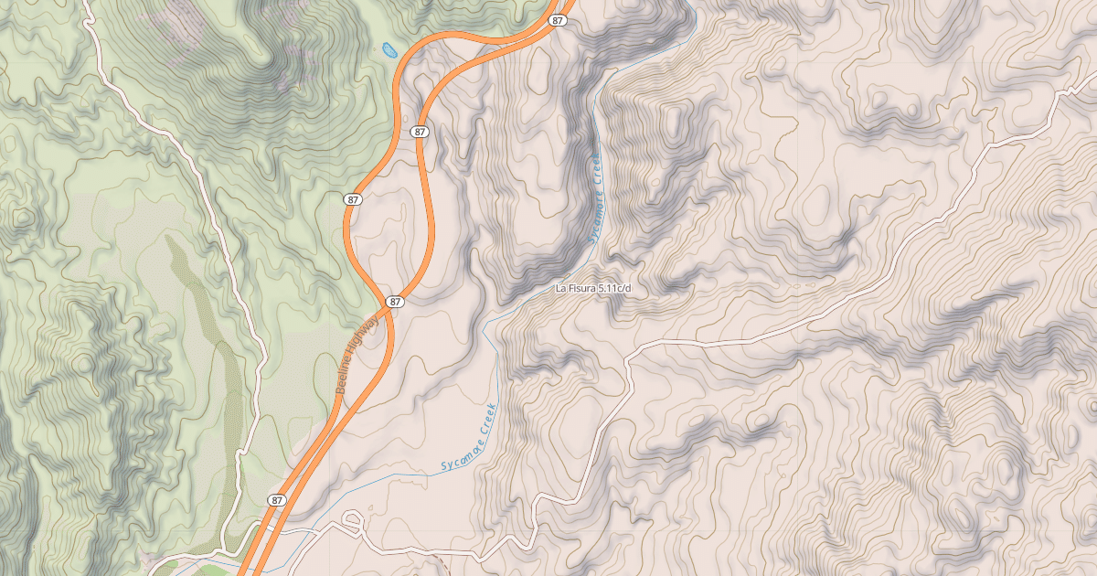 Map preview of La Fisura