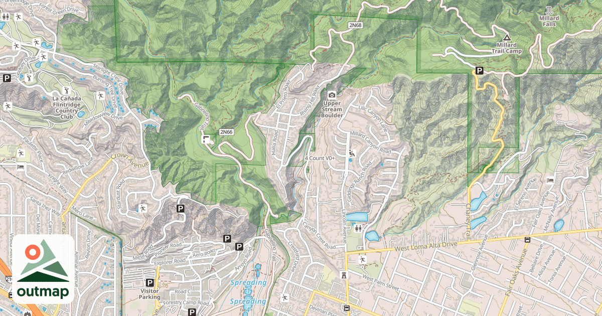 Map of 4 Count