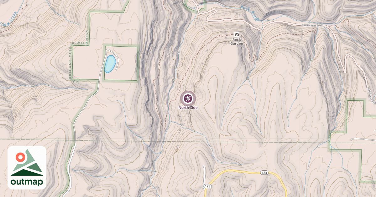 Map of North Side