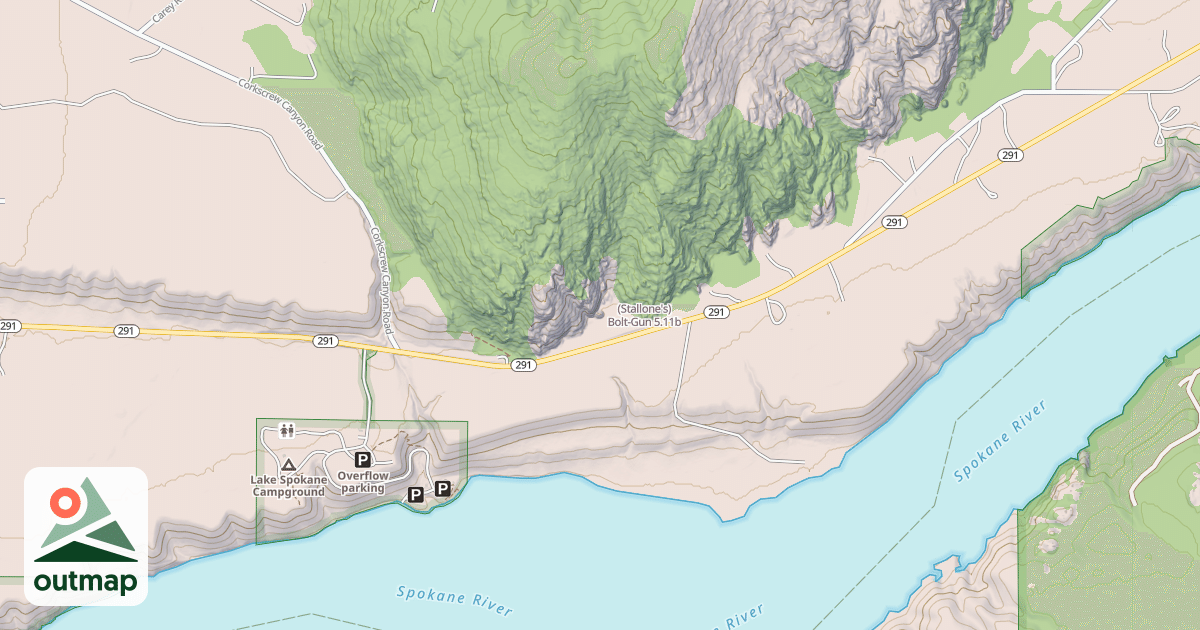 Map of (Stallone's) Bolt-Gun