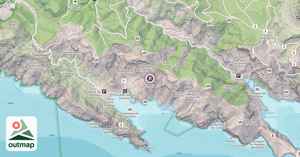 Map of (Pas)