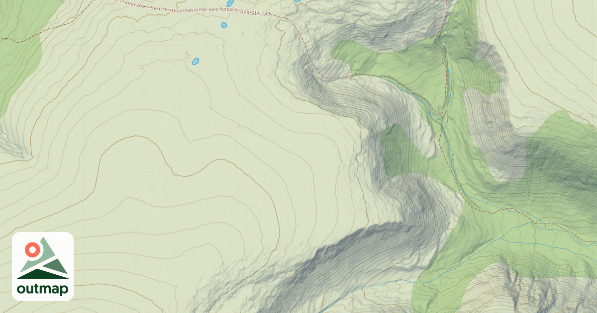 Map of Grande-cuve