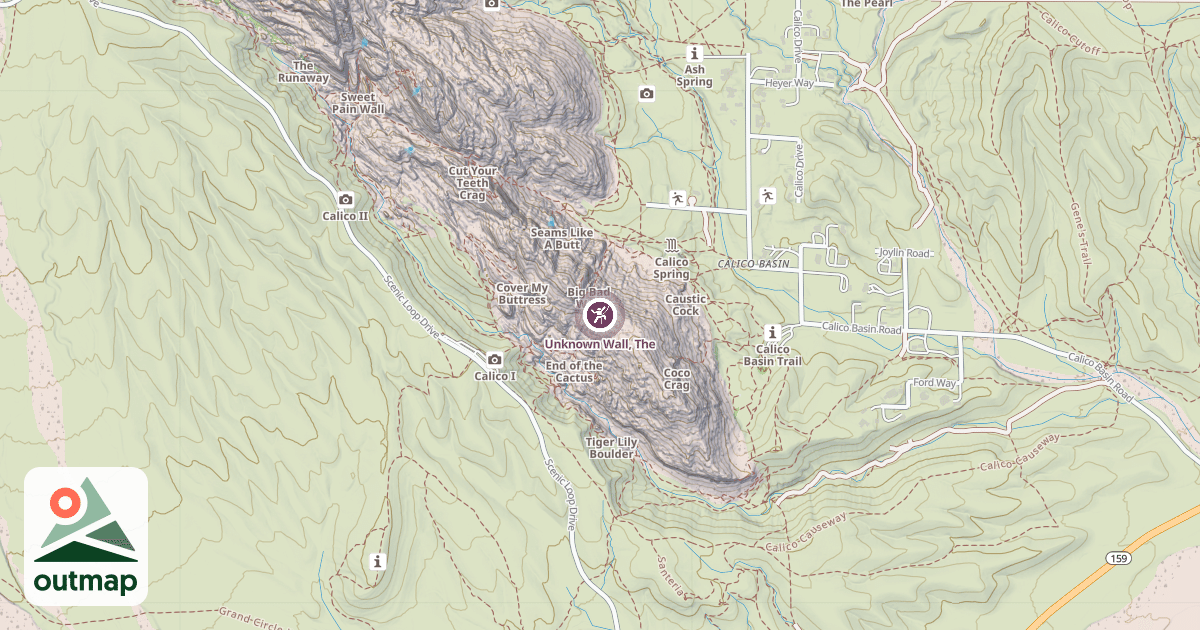 Map of Unknown Wall, The