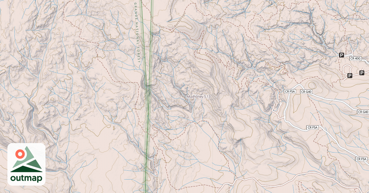 Map of Mudhoney