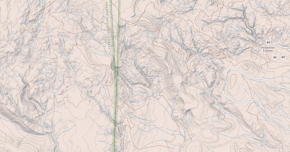 Map preview of Mudhoney