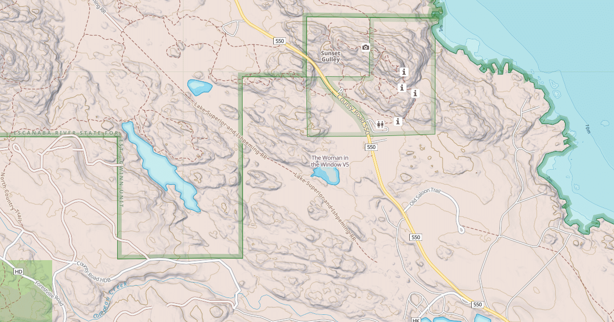Map preview of The Woman in the Window