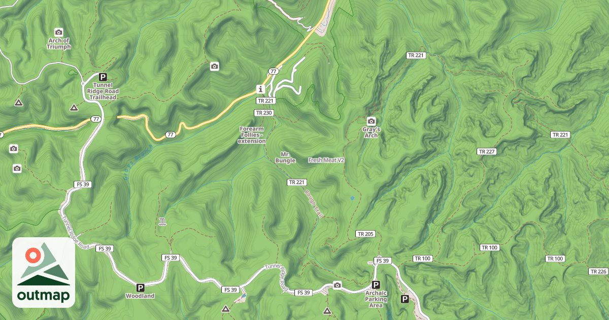 Map of Fresh Meat