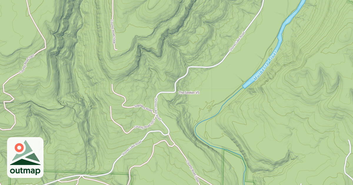 Map of The Seeker