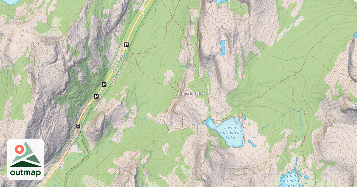 Map of Errett By Bit