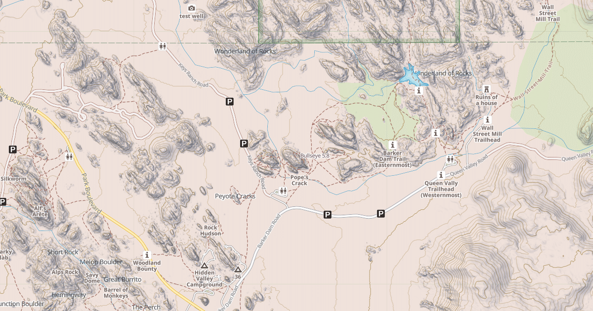 Map preview of Bullseye