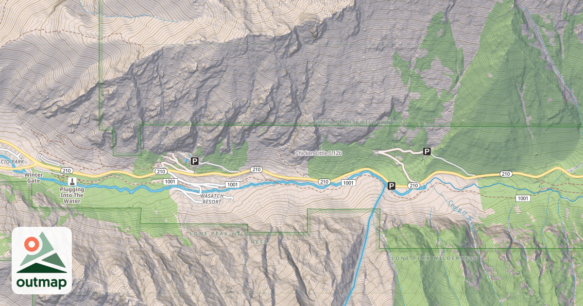 Map of Chicken Little
