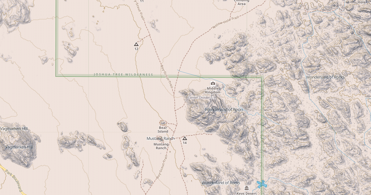 Map preview of Center Divider